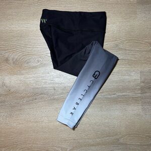 Wear It To Heart Cyclebar Aria Reversible Leggings